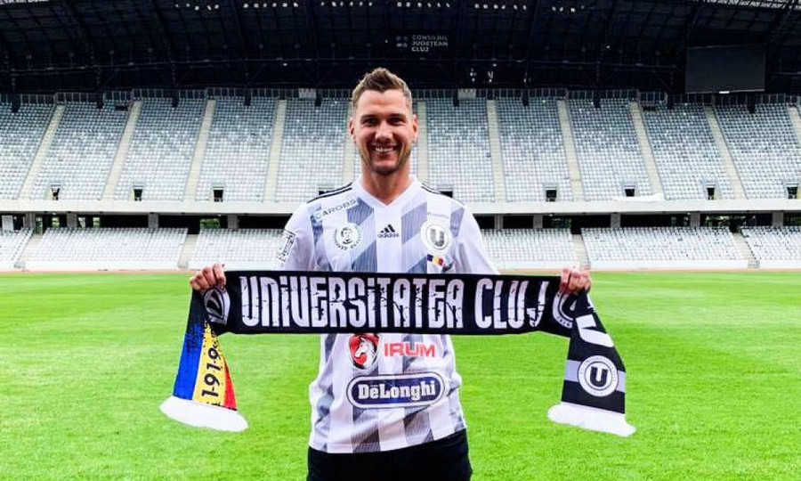 Universitatea Cluj a transferat un fundaş de la FC ”U” Craiova