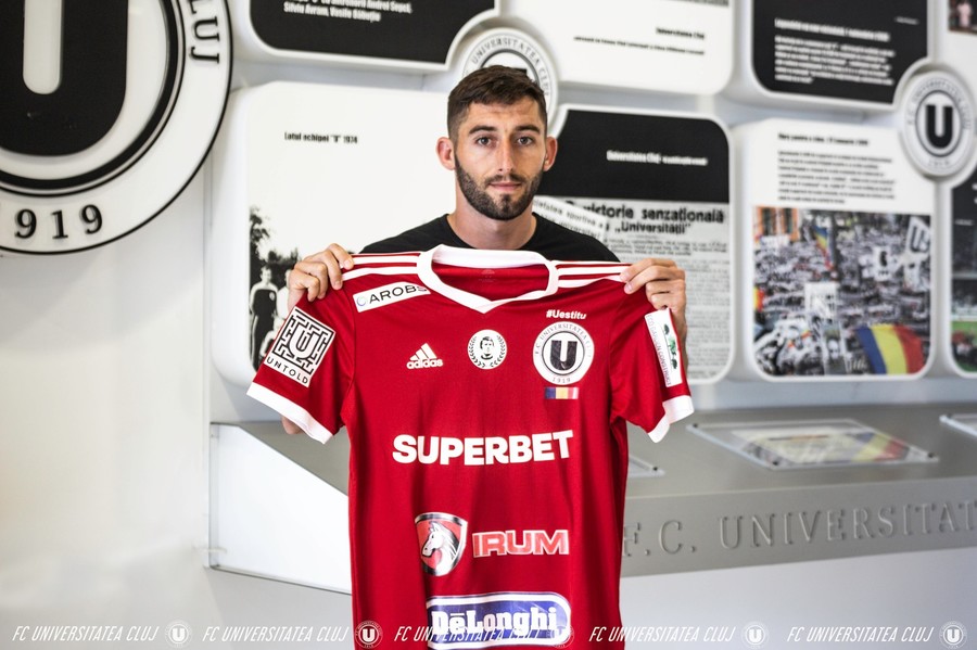 Nu mai concep ratarea promovării! ”U” Cluj şi-a adus fundaş din Casa Liga 1