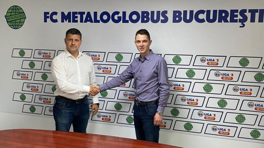 Nicolae Grigore, antrenor la Metaloglobus. Ovidiu Herea va avea rolul de secund