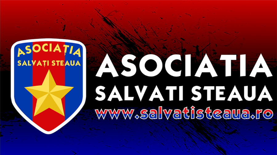 Replica ironică a Asociaţiei ”Salvaţi Steaua” către conducerea CSA: ”Noi nu mai înţelegem nimic”

