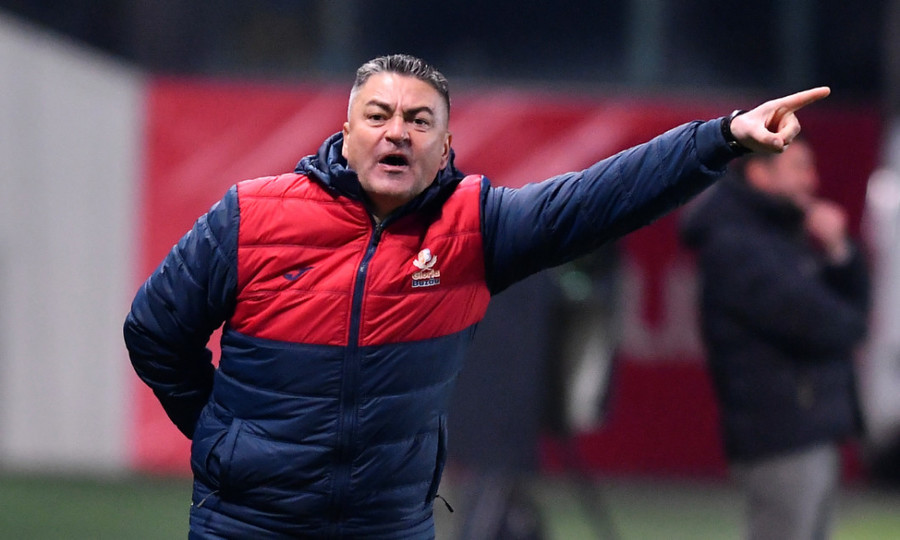 Ilie Stan este noul antrenor al celor de la FC Braşov. Romeo Surdu îi va fi secund