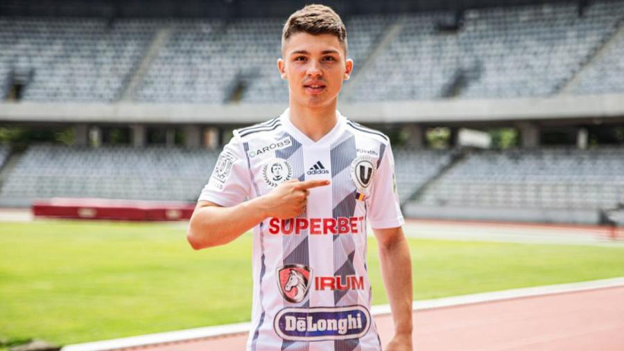 Farul trimite un jucător împrumut la ”U” Cluj