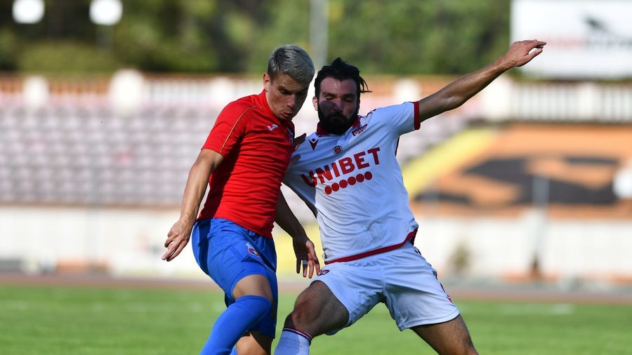 FC Braşov a pus ochii pe un titular de la CSA Steaua. ”Este un proiect serios care îmi oferă linişte”