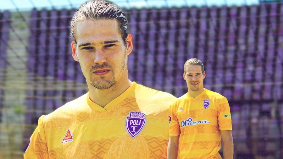 ASU Politehnica Timişoara a transferat un portar de la Rapid