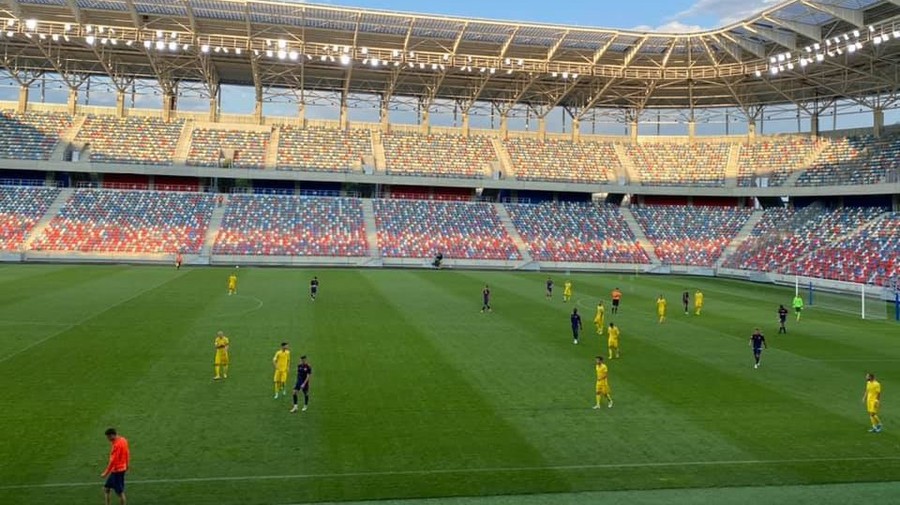 VIDEO | Steaua - Metaloglobus 2-2, într-un meci amical. 'Roş-albaştrii' debutează în Liga 2 pe 31 iulie