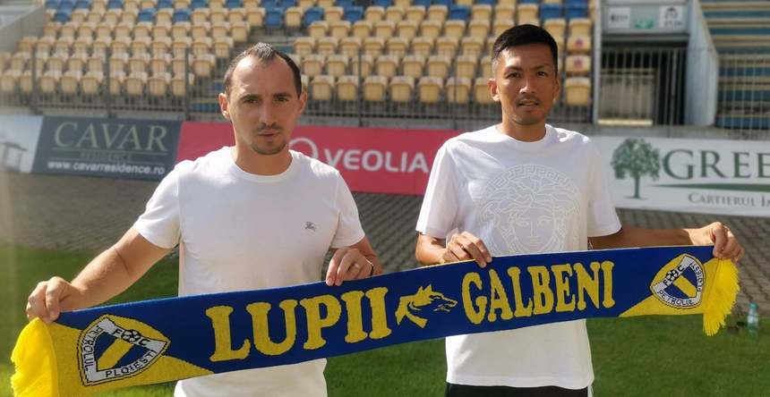 OFICIAL | Takayuki Seto a semnat cu Petrolul Ploieşti