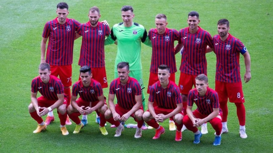 Steaua Bucureşti are ambiţii mari în Liga 2! Lotul ”militarilor” pentru noul sezon