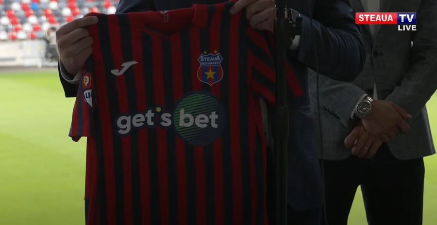 VIDEO | CSA Steaua a prezentat noii sponsori ai echipei de fotbal, înaintea debutului în Liga 2