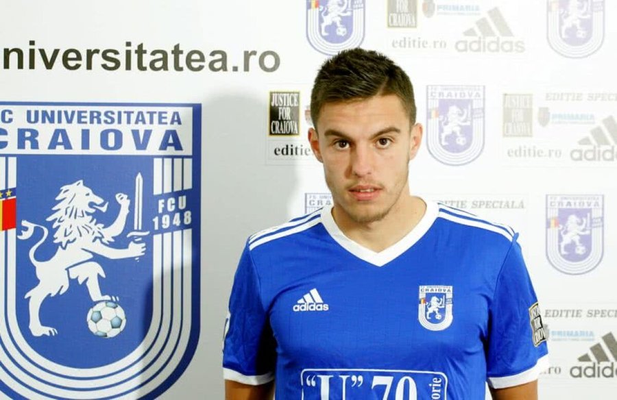 FC Braşov a adus un fotbalist de la FC ”U” Craiova. ”Au contat foarte mult în decizia de a semna discuţiile purtate cu Mugurel Buga şi Ilie Stan”
