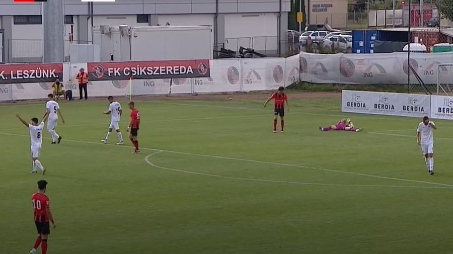 VIDEO | Csikszereda - Astra 0-1. Gazdele au avut o mulţime de ocazii şi un gol anulat eronat