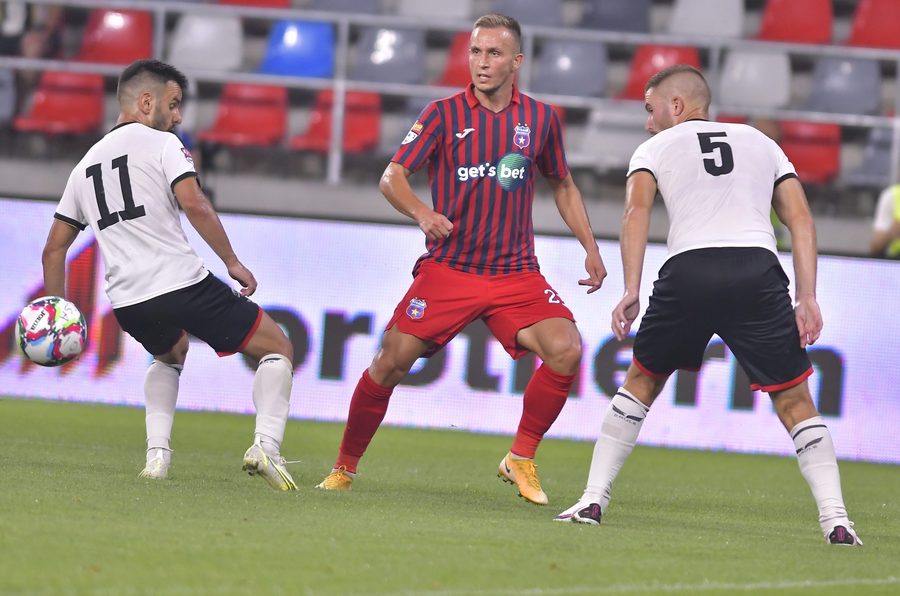Comisia de Combatere a Violenţei în Sport din MTS analizează incidentele de la meciul Steaua - FK Csíkszereda