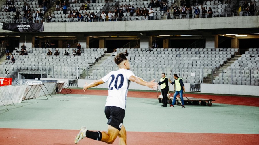VIDEO | ”U” Cluj - Unirea Constanţa 1-0! ”Şepcile roşii” au tremurat serios pe finalul meciului, dar au obţinut maximum de puncte în Liga 2