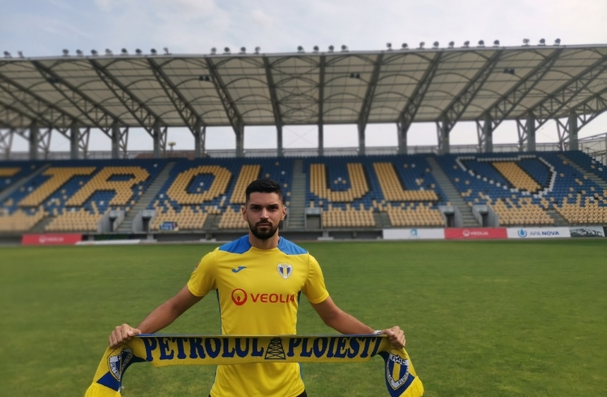 Petrolul a transferat un atacant german de origine bosniacă cu CV interesant