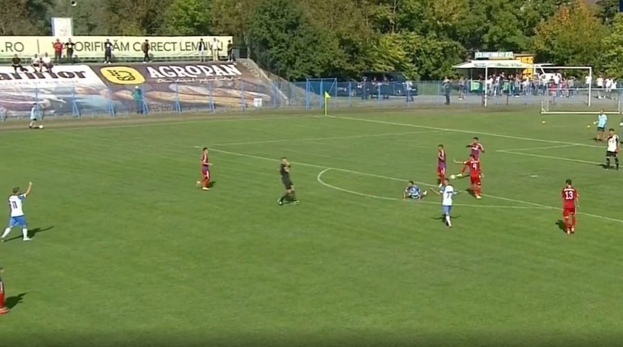 VIDEO | Unirea Dej - CSA Steaua 2-1. Victorie mare pentru ardeleni, care au profitat de omul în plus şi au revenit, după ce au fost conduşi