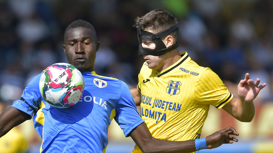 VIDEO | Unirea Slobozia - Petrolul Ploieşti 0-2. Prahovenii urcă pe locul secund în Liga 2