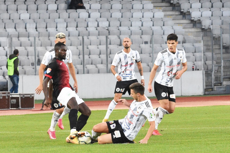 VIDEO | FK Csikszereda – ”U” Cluj 3-1. Ciucanii bifează prima victorie din sezon, contra unei favorite la promovare