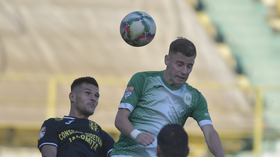 VIDEO | Concordia – Unirea Slobozia 1-1. Ilfovenii salvează un punct în prelungiri
