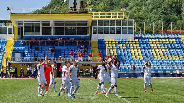 VIDEO | Viitorul Pandurii Târgu Jiu – Hermannstadt 1-1. Oaspeţii ratează şansa de a urca pe primul loc