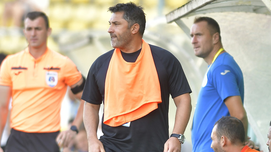 Claudiu Niculescu, supărat pe remiza cu Slobozia. ”Se mai întâmplă la fotbal, din păcate nu am reuşit să marcăm din cele patru-cinci ocazii mari”