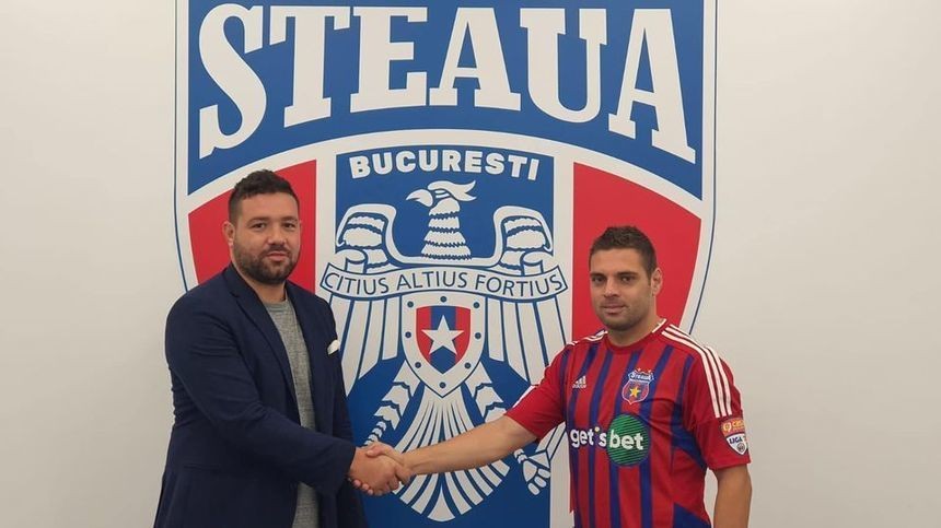 OFICIAL ǀ CSA Steaua l-a transferat pe Adrian Popa! UPDATE
