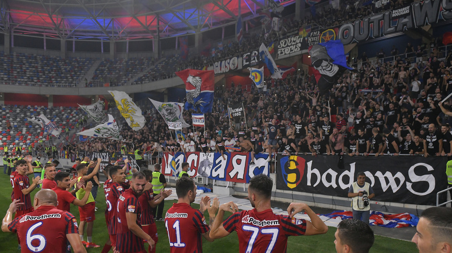 CSA Steaua rămâne fără susţinerea galeriei! Anunţ de ultimă oră al ultraşilor din Peluza Sud