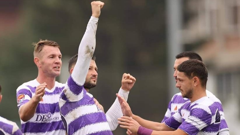 Poli Timişora câştigă în faţa Daciei Unirea Brăila, în ultimul meci al zilei din Liga 2