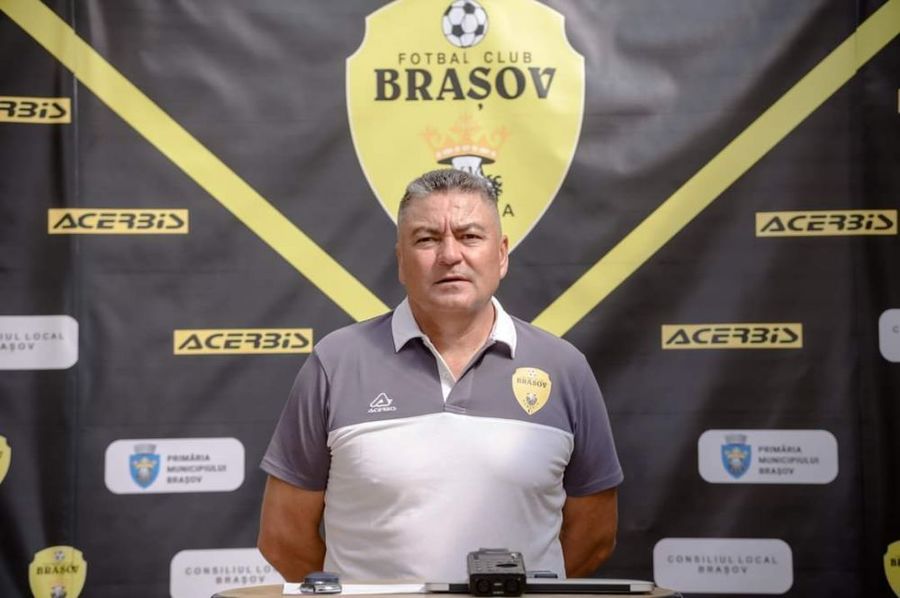OFICIAL ǀ Ilie Stan, demis de la FC Braşov. ” E nevoie de un soc la echipă”