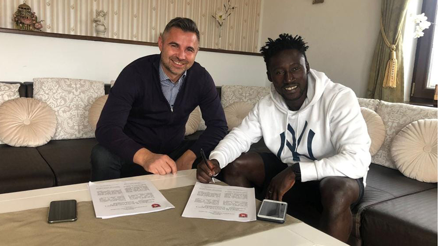 Blaise Yameogo, fostul atacant al Chindiei a ajuns în Liga 2