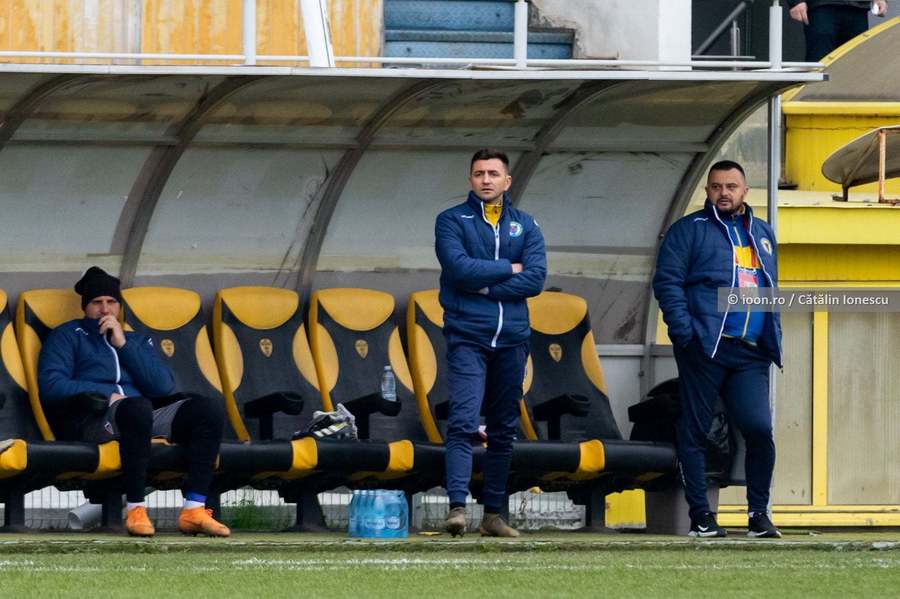 Romeo Surdu, antrenor interimar la FC Braşov. Cine e favorit să preia echipa