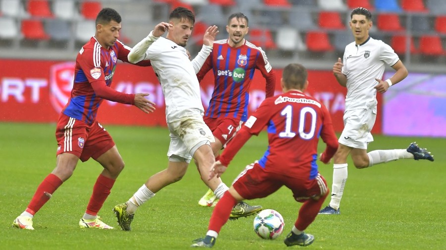 VIDEO ǀ CSA Steaua nu poate trece de ultima clasată, Astra Giurgiu! Remiză în Ghencea