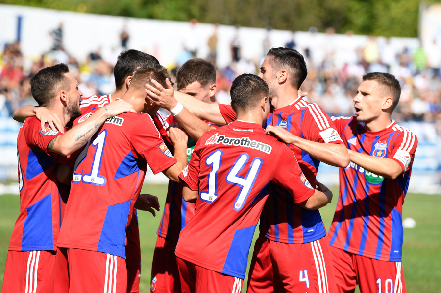 VIDEO | CSA Steaua – Concordia Chiajna 0-0! ”Militarii” puteau câştiga în urma unei gafe a portarului oaspeţilor
