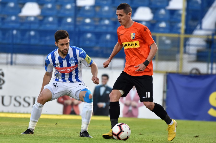 O nouă etapă spectaculoasă din Liga 2. Victorii pentru Poli Iaşi şi Unirea Slobozia