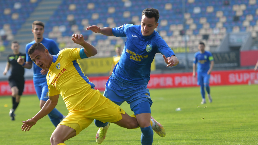 VIDEO ǀ Petrolul Ploieşti - Dunărea Călăraşi 4-1. Gazdele au un meci facil şi se distanţează în fruntea clasamentului