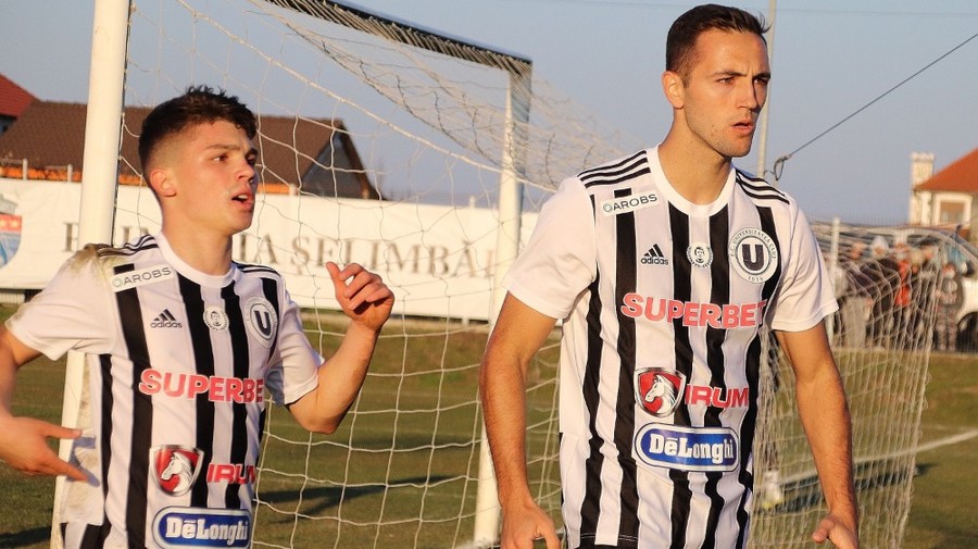 VIDEO | ”U” Cluj n-a forţat, dar a câştigat. Succes uşor cu FC Braşov, scor 1-0, şi a urcat pe locul 2 în Liga 2 
