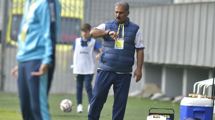 Virgil Bogatu a demisionat de la Dunărea Călăraşi după doar o etapă!