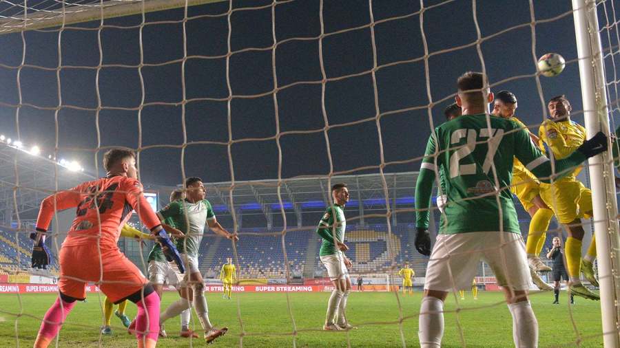 VIDEO | Concordia Chiajna s-a încurcat în etapa a 15-a a Ligii a 2-a! A făcut doar 0-0 cu Dunărea Călăraşi 