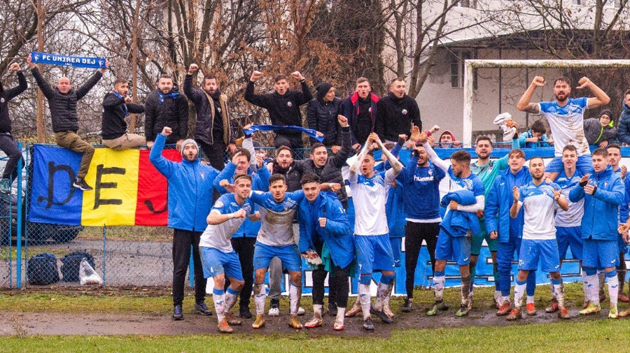 Unirea Dej, prima echipă din Liga 2 care renunţă la un jucător în această iarnă