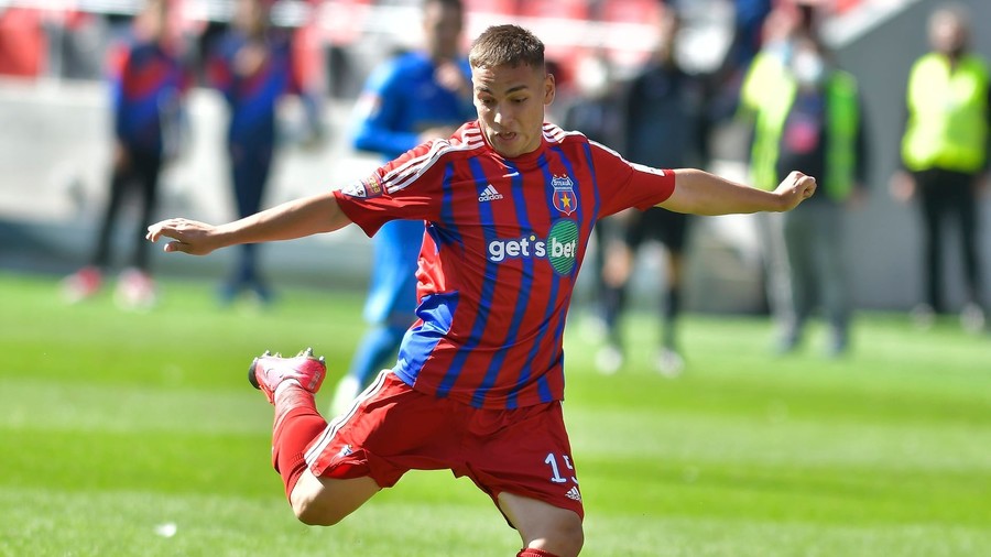 Steaua poate da o super lovitură pe piaţa transferurilor! Claudiu Donose se antrenează cu Napoli Primavera