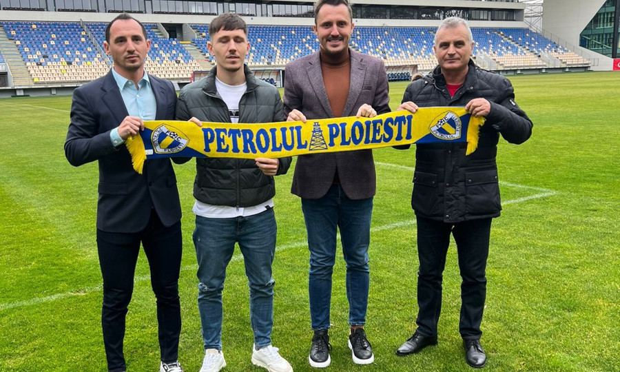 OFICIAL | Mihai Velisar a revenit la Petrolul Ploieşti