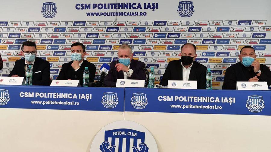 Cornel Şfaiţer a lăsat-o pe Sepsi Sfântu-Gheorghe pentru Poli Iaşi. ”Este o provocare pentru mine”