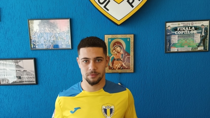 Mijlocaşul Dragoş Gheorghe va evolua la Petrolul Ploieşti