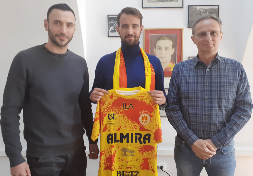 OFICIAL | Cristian Gavra a semnat cu divizionara secundă Ripensia Timişoara