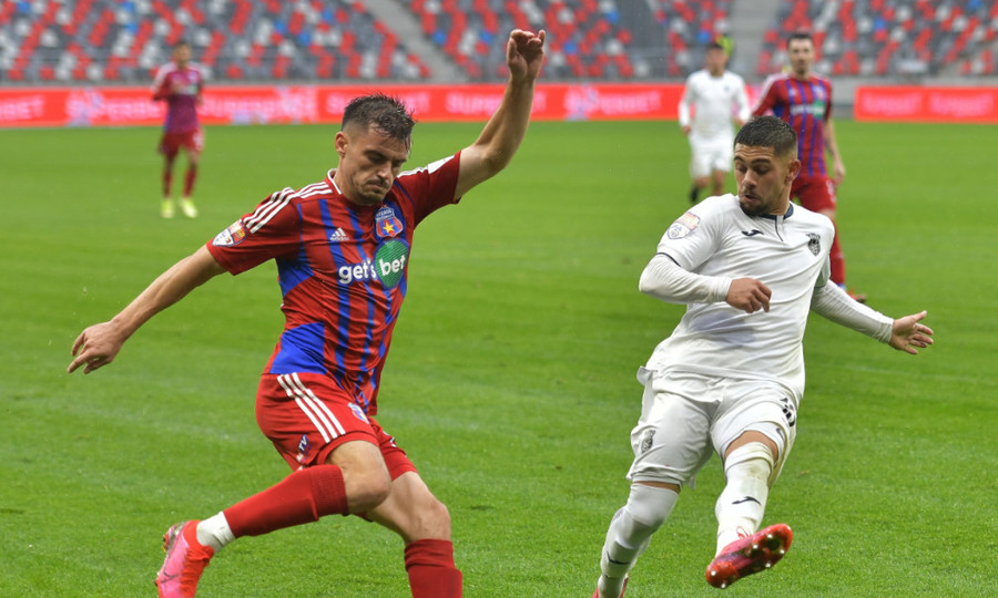 VIDEO ǀ Unirea Constanţa – CSA Steaua 0-5! ”Militarii” au făcut spectacol cu satelitul FCSB-ului