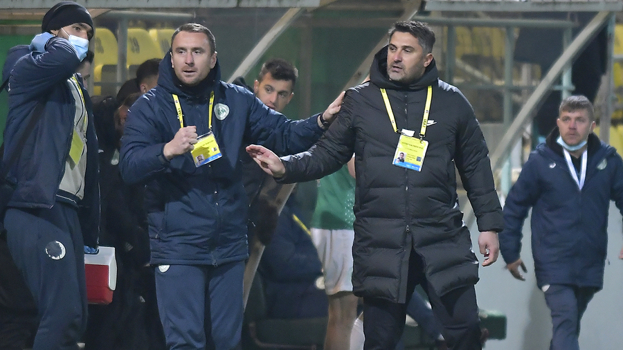 Eşecul cu ”U” Cluj i-a fost fatal! Claudiu Niculescu, demis de la Concordia Chiajna