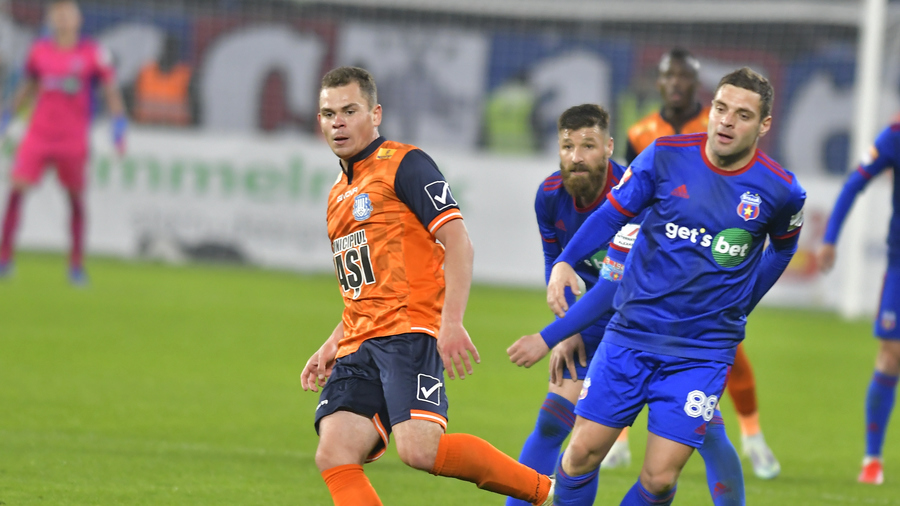 ”Nu s-a pus problema câştigătoare”. Adi Popa, un nou meci foarte bun pentru CSA Steaua