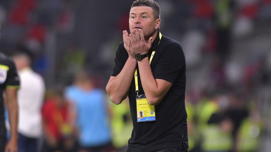 Daniel Opriţa a luat o decizie foarte inspirată în timpul meciului cu Poli Iaşi. ”Îi felicit pe cei care au intrat pentru că au făcut diferenţa”