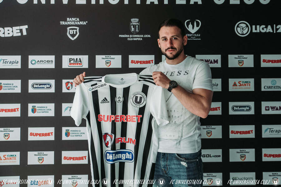 ”U” Cluj mai dă o lovitură pe piaţa transferurilor. Ardelenii aduc un fundaş cu multă experienţă în prima ligă