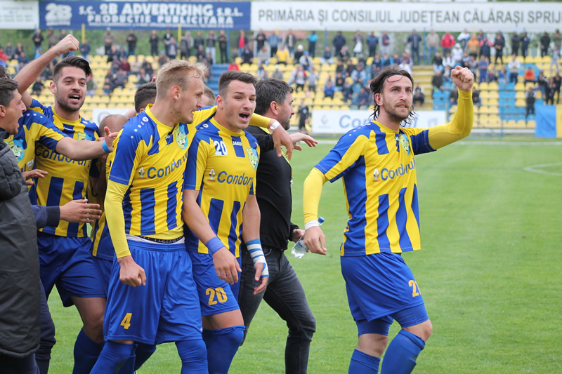 O echipă ce evolua până de curând în Casa Liga 1 a retrogradat azi în Liga 3