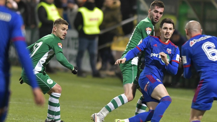 VIDEO ǀ CSA Steaua Bucureşti – Concordia Chiajna 3-0. ”Militarii” rămân în cărţile pentru promovare