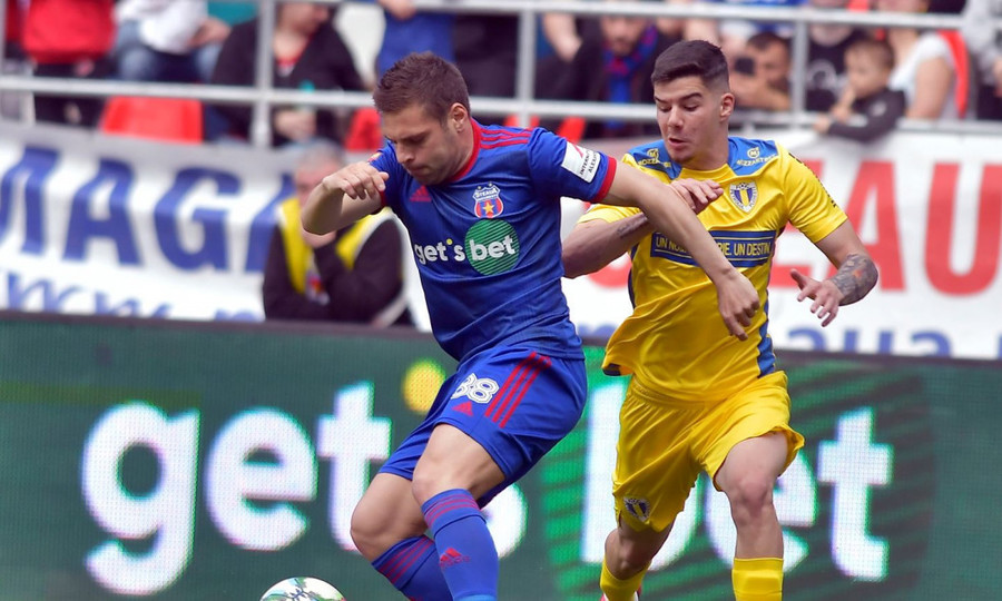 VIDEO ǀ Derby de 1 Mai! Petrolul Ploieşti - CSA Steaua 0-0. Spectacolul din tribune a fost cu mult peste cel din teren